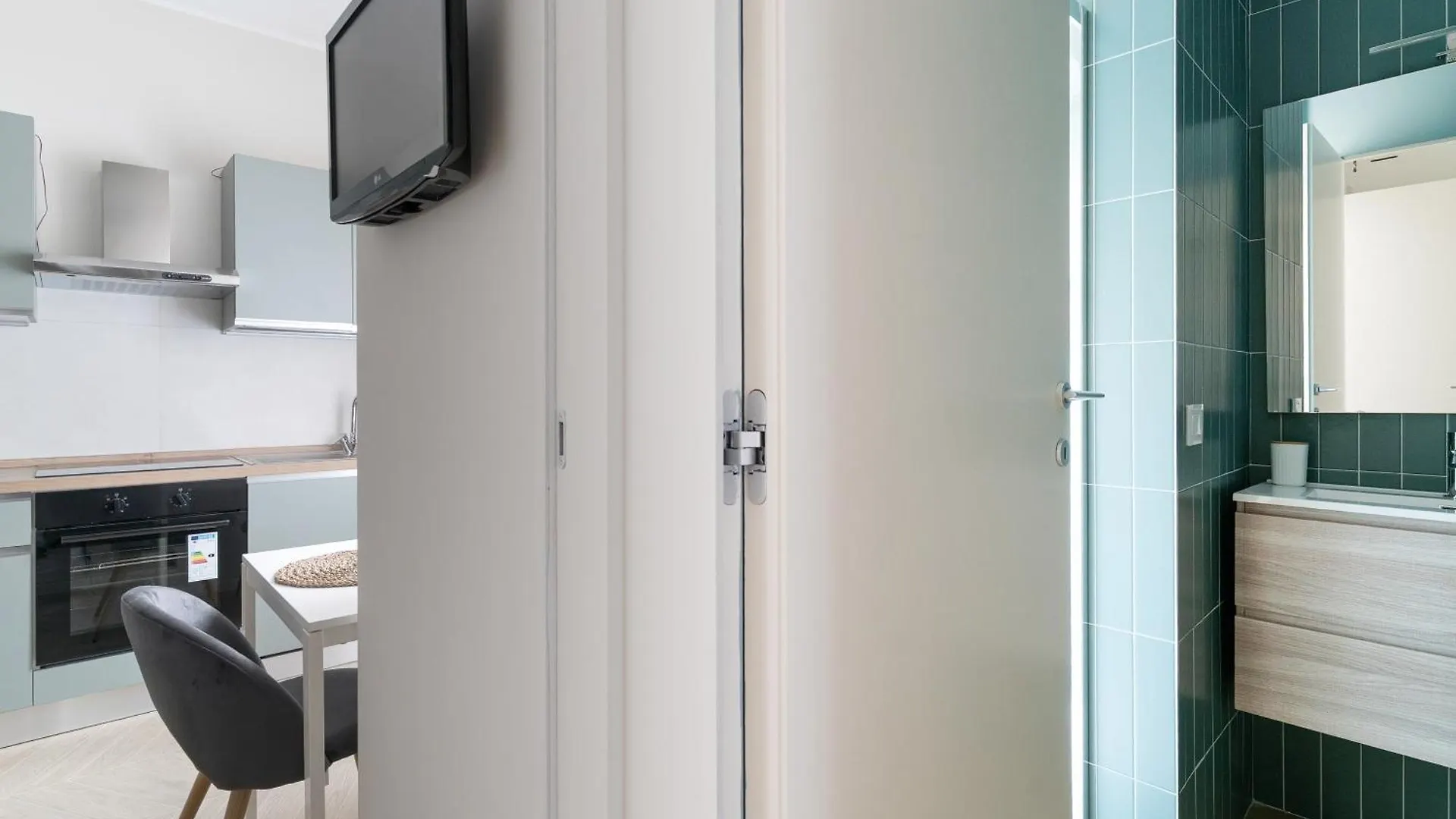 Loreto - Buenos Aires - Moderno Bilocale Milán Apartmán