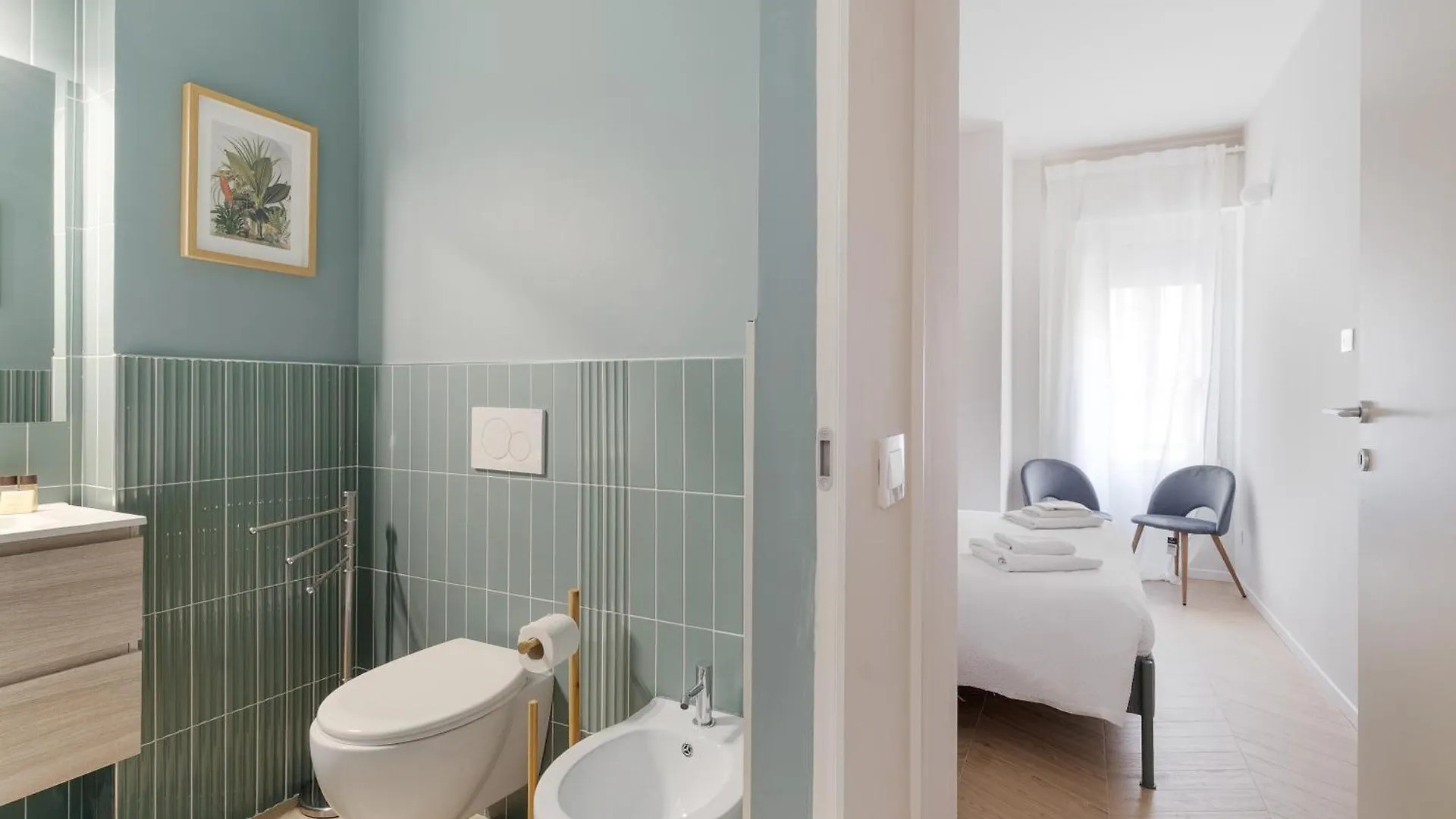 Loreto - Buenos Aires - Moderno Bilocale Milan Apartment