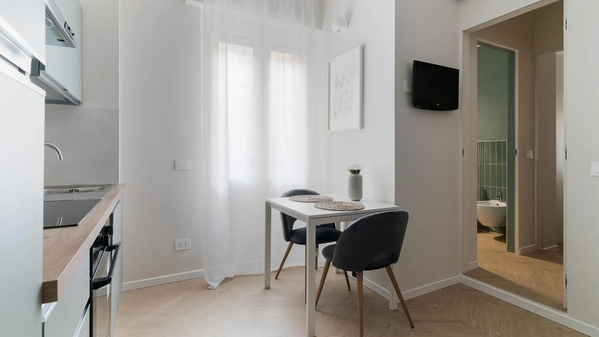 Apartmán Loreto - Buenos Aires - Moderno Bilocale Milán Itálie
